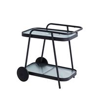 Lisomme Tea Trolley - Lisa - Zwart