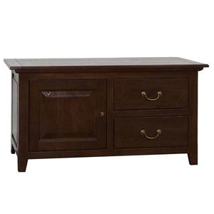 Countrylifestyle Klassiek TV-dressoir 1 deur en 2 laden