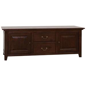 Countrylifestyle Klassiek TV-dressoir 2 deuren en 1 lade