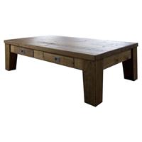 Countrylifestyle Zeist salontafel 130x80cm met 2 laden