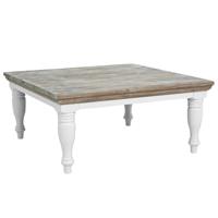 Countrylifestyle Fleur Salontafel 100x100cm