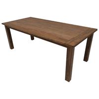 Countrylifestyle Teak Eettafel Bali 280 x 100cm