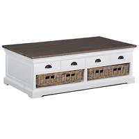 Countrylifestyle Napoli Salontafel 135x75 - 12 drws.
