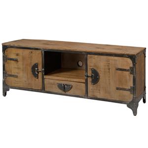 Countrylifestyle Basto TV-dressoir 2 deuren en 1 lade