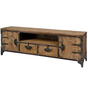 Countrylifestyle Basto TV-dressoir 2 deuren en 2 laden