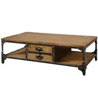 Countrylifestyle Basto Salontafel met 4 laden