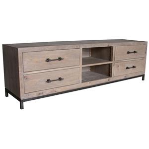 Countrylifestyle Waddinxveen TV-dressoir 4 laden en open vak