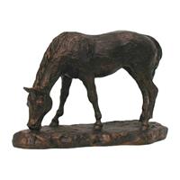 Countrylifestyle Beeld Grazend paard