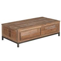 Countrylifestyle Venetie Salontafel met 4 laden