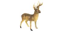 Clayre & Eef Decoratie hert 47*18*51 cm 5Y0654