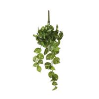 micadecorations Mica Decorations kunst hangplant pothos 58cm groen