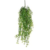 Mica Decorations Ficus Kunst Hangplant - H81 cm - Groen