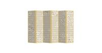 Fine Asianliving Kamerscherm Scheidingswand B240xH180cm 6 Panelen