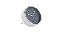 Karlsson Alarm Clock Minimal steel