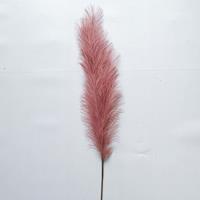 Buitengewoon de Boet Pampas gras 130 cm roze kunstbloem 