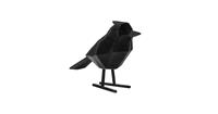 PT Living Statue Bird Flocked Large