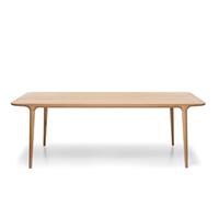 Gazzda Fawn Table - Houten eettafel - Naturel - 180 x 90 cm