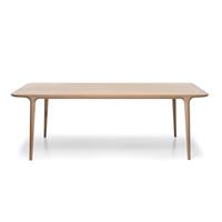 Gazzda Fawn Table - Houten eettafel - Whitewash - 180 x 90 cm