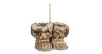 Clayre & Eef Decoratie slofjes 8*7*7 cm TW0539