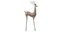 Clayre & Eef Decoratie hert 55*21*132 cm 5Y0706