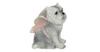 Clayre & Eef Decoratie hond 11*10*13 cm 6PR3119