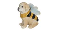 Clayre & Eef Decoratie hond 12*9*13 cm 6PR3120