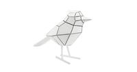PT Living Statue Bird Large Stripes