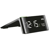 Braun BNC 016 BKEU LED Wecker schwarz - 