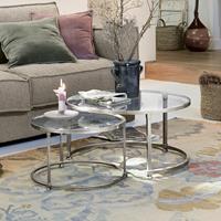 LOBERON Salontafel set van 2 Kabala