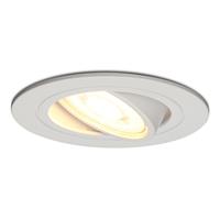 HOFTRONIC™ Dimbare LED inbouwspot Pittsburg 5 Watt 2700K warm wit Kantelbaar