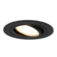 HOFTRONIC™ Dimbare LED inbouwspot Miro 5 Watt 2700K warm wit kantelbaar