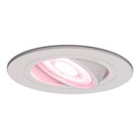 Hofronic Smart WiFi LED inbouwspot Pittsburg dimbaar RGBWW kantelbaar wit IP20
