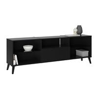 FMD Tv-meubel Dark Breedte 153,5 cm