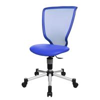 Bureaustoel Jelte Blauw