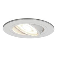 HOFTRONIC™ Dimbare LED inbouwspot Pittsburg 6.5 Watt 4000K neutraal wit Kantelbaar