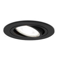 HOFTRONIC™ Dimbare LED inbouwspot Miro 5 Watt 6400K daglicht wit kantelbaar IP20