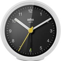 Braun BC 12 WB Quarzwecker weiß - 