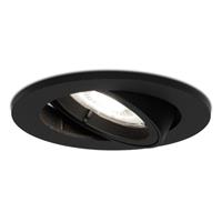 HOFTRONIC™ Dimbare LED inbouwspot Oslo 5 Watt zwart kantelbaar 6400K