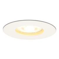 Hofronic Dimbare LED inbouwspot Bari wit GU10 5 Watt 2700K IP65 spatwaterdicht