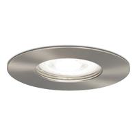 HOFTRONIC™ Dimbare LED inbouwspot Bari RVS GU10 5 Watt 6400K IP65 spatwaterdicht