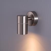 HOFTRONIC™ Dimbare LED Wandlamp Mason 2700K RVS IP44