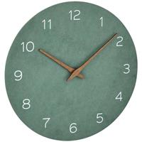tfadostmann TFA Dostmann 60.3054.04 Wandklok Kwarts 297 mm x 45 mm Jade, Groen