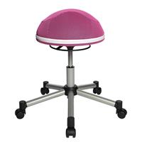 Topstar Kruk Sitness Half Ball, roze
