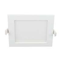 Prios Helina LED inbouwlamp, wit, 22 cm, 18 W