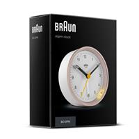 Braun BC 12 PW Quarzwecker pink-weiß