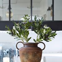 LOBERON Sierolijventwijg set van 2 Olives