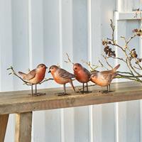 LOBERON Vogel set van 4 Siblings