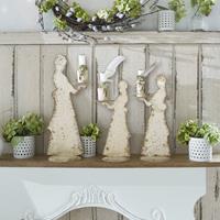 LOBERON Kaarsenstandaard set van 3 Chanler