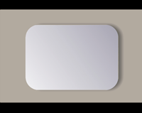 Sanicare Q-mirrors spiegel met afgeronde hoeken 60x90cm