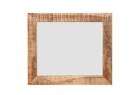 MD Interior Woodz spiegel met houten omlijsting 80x70cm